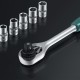 Набор инструмента универсальный 216 предм., (1/2+3/8+1/4) X Drive KRAFTOOL 27888-H216