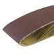 Лента абразивная бесконечная, P 120, 75 х 457 мм, 3 шт Matrix (74279)