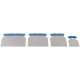 Шпатели металлические, нерж. сталь, набор 4 шт.(Япончик) 50/80/100/120 мм (06748)