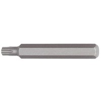 Бита, с шестигранным хвостовиком, 10 мм, T25, 75 мм, 1 шт, Licota, BTX37525