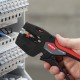 Стриппер автоматический 0.03-10 мм? AWG 32-8 3-в-1, рез до 10 мм?, обжим: квадрат, 0.25-4 мм?, 2 х 2.5 мм?, 190 мм, SB NexStrip KNIPEX KN-1272190SB