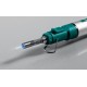 Газовый паяльник SolderGas, 70 A, 30–70 Вт, 1300°С, горелка, фен, набор 3 в 1 KRAFTOOL 55504-H3