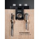 Кондуктор 3-в-1 для эксцентриковых стяжек и шкантов Woodsniper 101 KRAFTOOL 30072