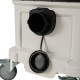 Пылеводосос электрический строительный EVOline CVC 140 Power Tool (M-class)