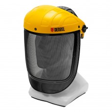 Щиток защитный лицевой с сеткой СВОНА НС-01 ЛЮКС, плавная регулировка храповик Denzel (89196)