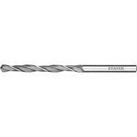 Сверло по металлу быстрорежущая сталь P6M5 Professional HSS-R STAYER 6.5x101 мм 29602-6.5  