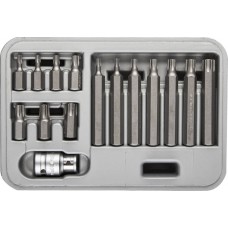 Набор специальных бит Torx, 15 шт ЗУБР 2651-H15_z01