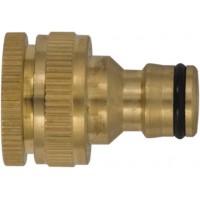 Адаптер внешний латунь 1/2