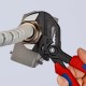 Клещи переставные-гаечный ключ, зев 40 мм, длина 180 мм, фосфатированные, 2-комп ручки (KN-8602180)
