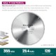 Пильный диск по алюминию Multi Material, 355 х 25.4 мм, 120Т KRAFTOOL 36953-355-25.4