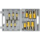 Отвертки Старт и биты CrV, набор 27 шт., пластиковый кейс (56403)