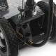 Домкрат пневмогидравлический подкатной 22 т RUNTEC RT-PNJ22