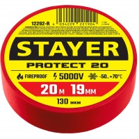 Шнур крепежный резиновый со стальными крюками 2 шт STAYER 80 см d 7 мм 40505-080_z01  