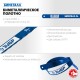 Полотно 24 TPI 300 мм биметаллическое по металлу Профессионал ЗУБР Биметалл-24 15855-24-1