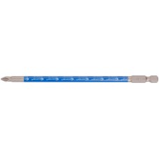 Биты стальные, 2 шт., CUTOP Profi, PH2, 150 мм (83-341)