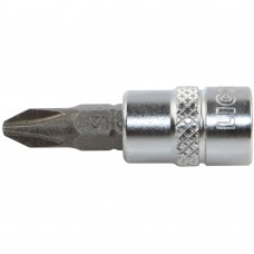 Головка со вставкой, 1/4, PH2, 37 мм, Licota, H2PH2