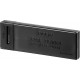 Черные сегментированные лезвия EXCEL BLACK 9 мм, 10 шт, в пластиковом кейсе + блистер, особо острые OLFA OL-ABB-10B