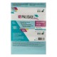 Пакеты для мусора 120 л x 10 шт., ПВД прочные черные, длинный ролик, Home Palisad (927265)