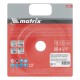 Диск алмазный, отрезной сплошной, 125 х 22.2 мм, тонкий, мокрая резка Matrix Professional (730787)