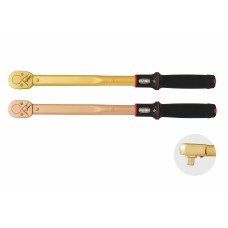 Ключ динамометрический 1/2 20-200 Нм 500 мм AlCu искробезопасный 309A-1006, HORTZ