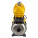 Насосная станция PSХ950X, Х-Pro, 950 Вт, 3300 л/ч, ресивер 24 л, подъем 38 м, нержавейка Denzel (97214)