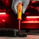 Отвертка Insulated, PH1 x 75 мм, CrMo, до 1000 В, двухкомпонентная рукоятка Matrix Professional