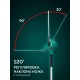 ЗУБР 20 В, 460 мм, без АКБ (LMS), кусторез аккумуляторный со штангой (КРАШ-2046)