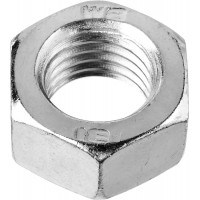 Гайка шестигранная M10, кл. пр. 6, цинк, 5 шт, ГОСТ ISO 4032-2014 ЗУБР 303556-10