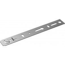 Пластина оконная для профиля KBE VEKA ПО 58 мм 190 x 25 x 1.2 мм цинк ЗУБР 31046-190-58_z01