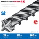 Бур SDS-plus 22 х 310 мм ПРОФИ-4Х ЗУБР 29313-310-22