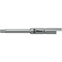 Бита с внешним шестигранником 2 x 44 мм сверхтвёрдая 4 мм Halfmoon Hex-Plus серия 840/9 C Wera WE-135269
