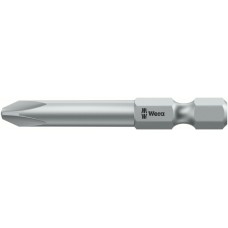 Бита PH 0 x 50 мм сверхтвёрдая острые грани 1/4 E6.3 серия 851/4 A PH Wera WE-134929