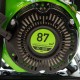Генератор бензиновый БС-1200, 1 кВт, 230 В, четырехтактный, 5.5 л, ручной стартер Сибртех (94541)