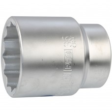 Головка, 3/4, 36 мм, торцевая, 12-гранная, GARWIN PRO, 610755-36