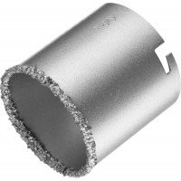 Коронка кольцевая 73 мм, L 55 мм, карбид вольфрама KRAFTOOL 33401-73_z01
