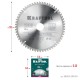 Пильный диск по алюминию Multi Material, 200 х 30 мм, 60Т KRAFTOOL 36953-200-30