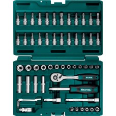 Набор инструмента универсальный 57 предм., (1/4) X-Drive KRAFTOOL 27885-H57