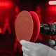 Круг абразивный на ворсовой подложке под липучку, P 80, 125 мм, 10 шт Matrix (73845)