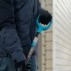 Лопата для уборки снега поликарбонат, 340х385х1340 мм, алюминиевый черенок, LUXE Palisad (61691)