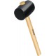 Киянка резиновая чёрная 340 г STAYER 20505-55