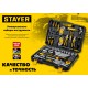 Набор инструмента универсальный AUTO 94, 94 предм., (1/2+1/4) Professional STAYER 27760-H94