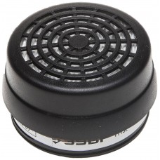 Фильтр комбинированный для респиратора марка A1P3, с резьбовым соединением, 2 шт ЗУБР 11132