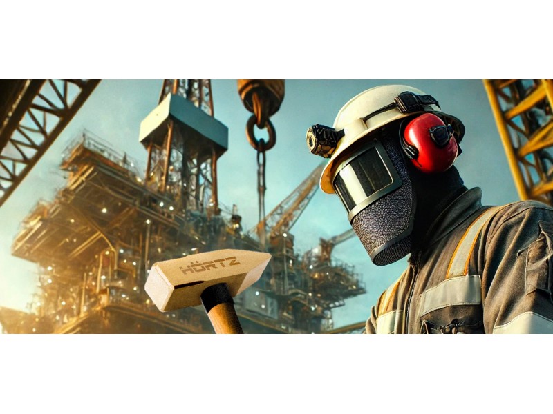 Новинка! Искробезопасные молотки AlCu от HORTZ — ваш надежный помощник в опасных условиях!