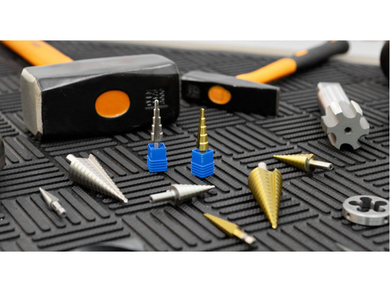 НОВИНКА: ступенчатые сверла HÖRTZ