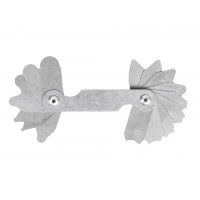 Набор шаблонов радиусных №1 (R 1-6мм) КЛБ