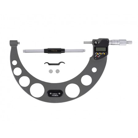 Микрометр МКЦ- 200 0,001 электронный 4-кнопочный IP54 ЧИЗ