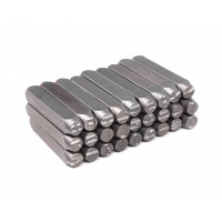 Клейма буквенные N10 латиница стальные SITOMO