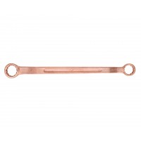 Ключ накидной двусторонний 36х38 мм омеднение