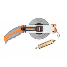 Рулетка 20м с лотом нерж.сталь кл.2 Р20Н2Г тип 3