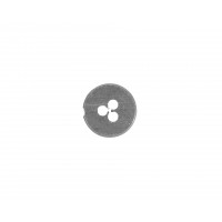 Плашка метрическая М 2 х0.4 9ХС HORTZ